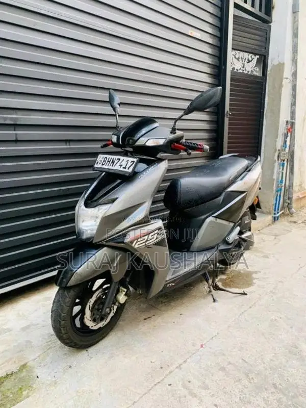 TVS Ntorq 2019 Motorbike (Used)