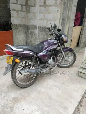 TVS Star Sport 2007 Motorbike (Used)