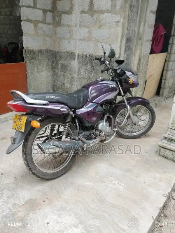 TVS Star Sport 2007 Motorbike (Used)