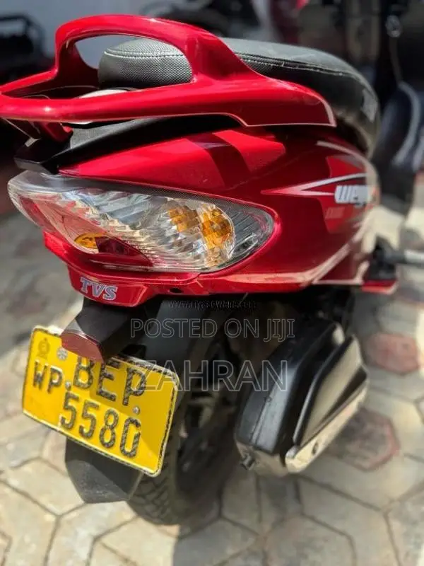 TVS Wego 2016 Motorbike (Used)