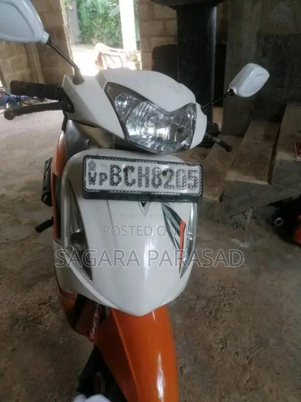 Hero Pleasure 2015 Motorbike (Used)