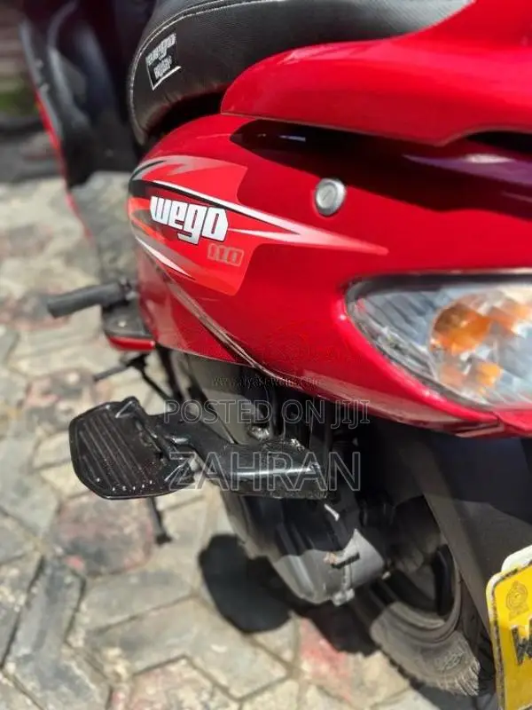 TVS Wego 2016 Motorbike (Used)