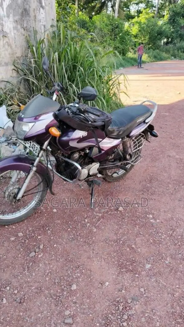 TVS Star Sport 2007 Motorbike (Used)