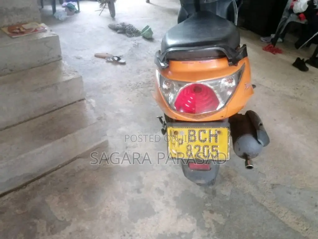 Hero Pleasure 2015 Motorbike (Used)
