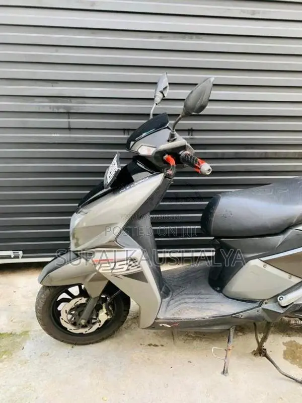 TVS Ntorq 2019 Motorbike (Used)