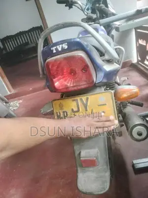 TVS Victor 2007 Motorbike (Used)
