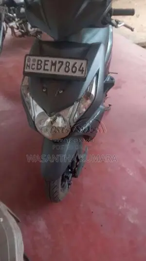 Honda Dio 2016 Motorbike Unregistered (Recondition)