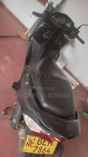 Honda Dio 2016 Motorbike Unregistered (Recondition)