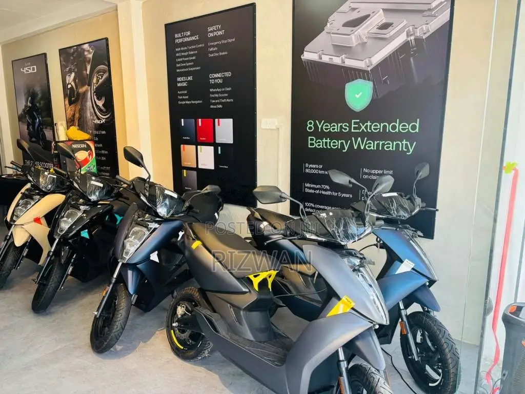 ATHER Rizta 2026 Motorbike Brand New