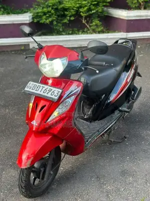 TVS Wego 2016 Motorbike (Used)