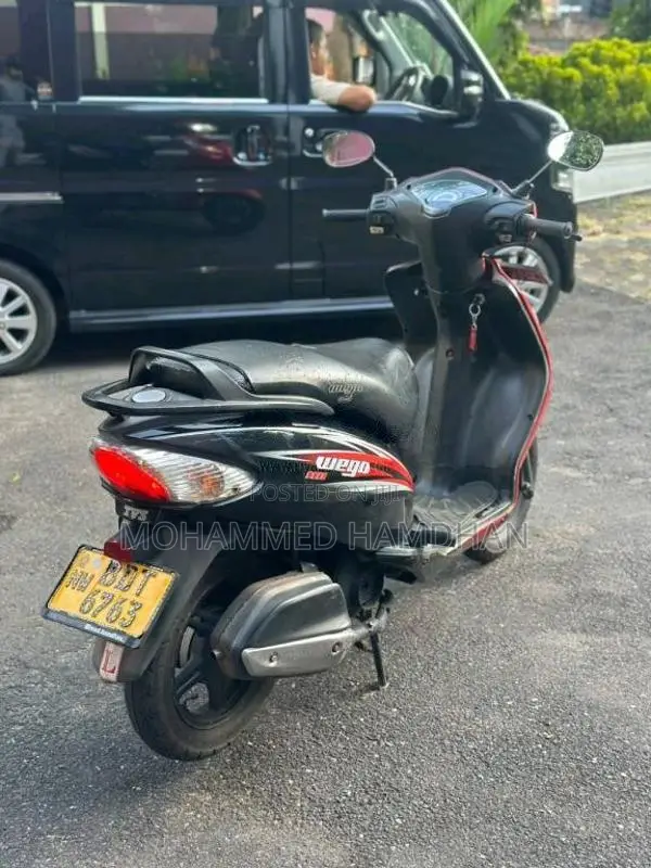 TVS Wego 2016 Motorbike (Used)