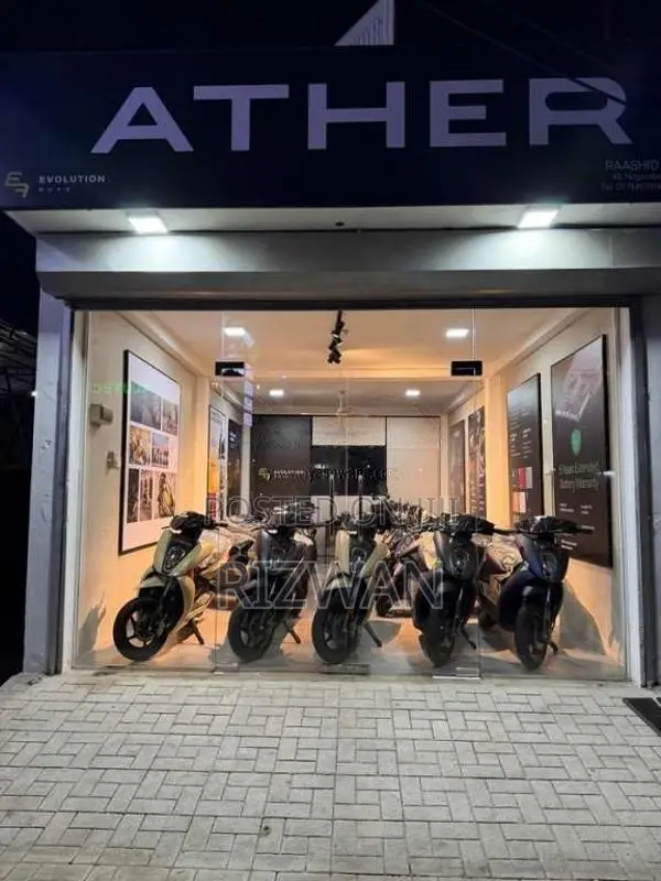 ATHER Rizta 2026 Motorbike Brand New