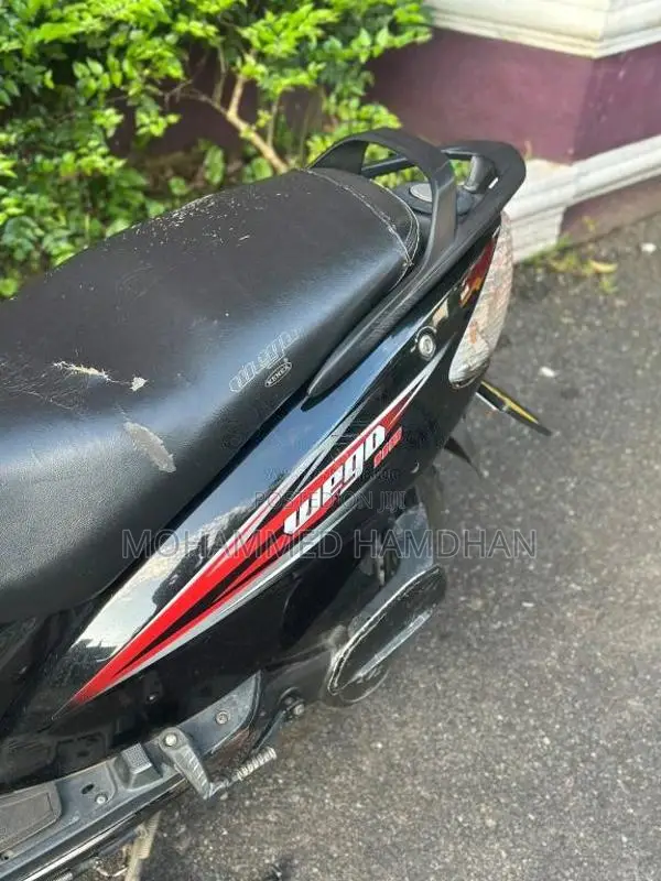 TVS Wego 2016 Motorbike (Used)