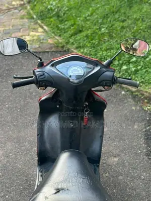 TVS Wego 2016 Motorbike (Used)