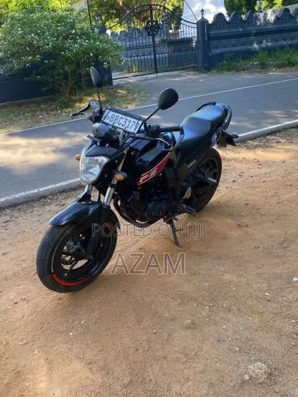 Yamaha Fz 2014 Motorbike (Used)