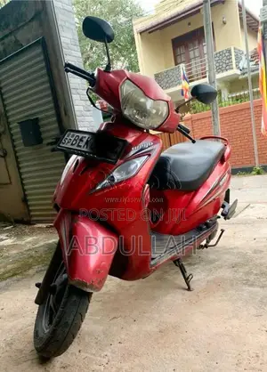TVS Wego 2017 Motorbike (Used)