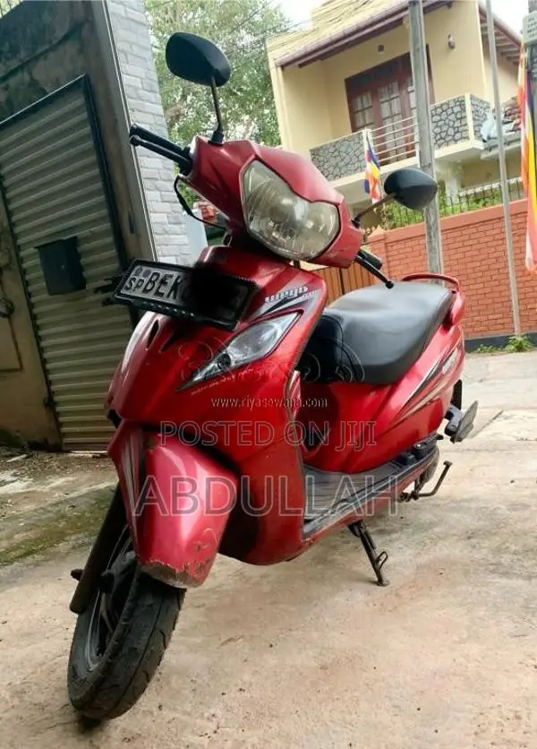 TVS Wego 2017 Motorbike (Used)