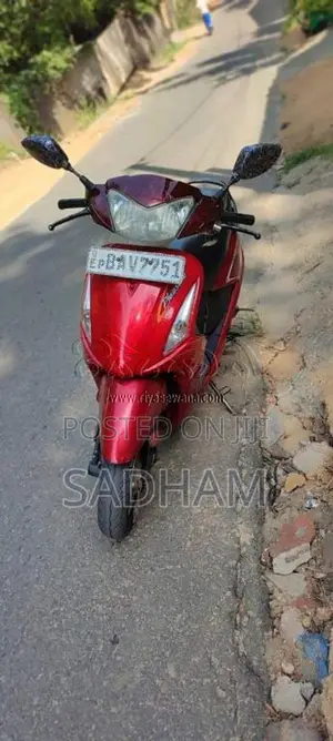 Hero Pleasure 2013 Motorbike (Used)