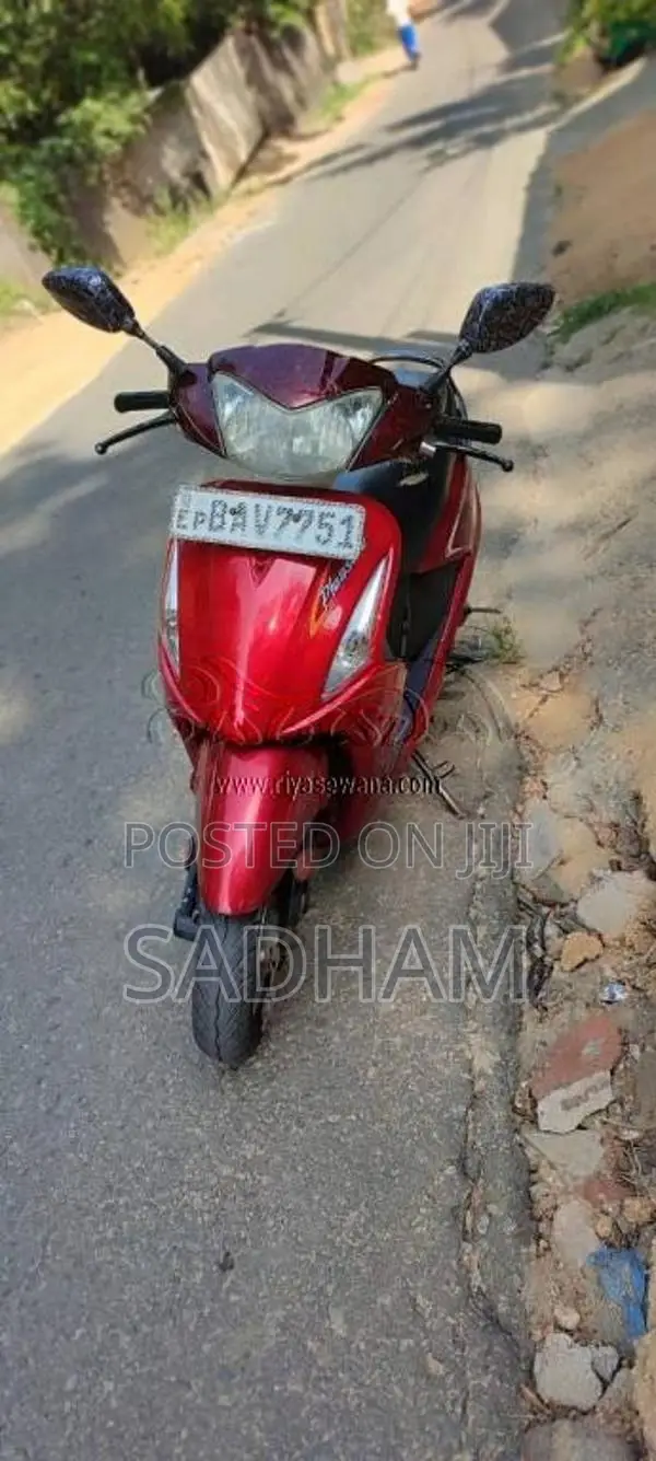 Hero Pleasure 2013 Motorbike (Used)