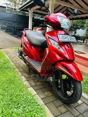 TVS Wego 2018 Motorbike (Used)