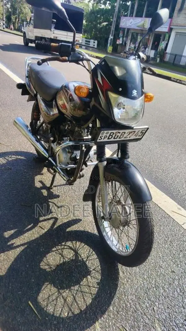 Bajaj CT-100 2017 Motorbike (Used)