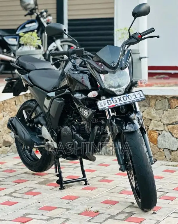 Yamaha Fz 2018 Motorbike (Used)