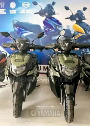 Yamaha Ray Zr 2026 Motorbike Brand New