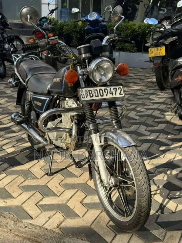 Suzuki GN125 H 2016 Motorbike (Used)