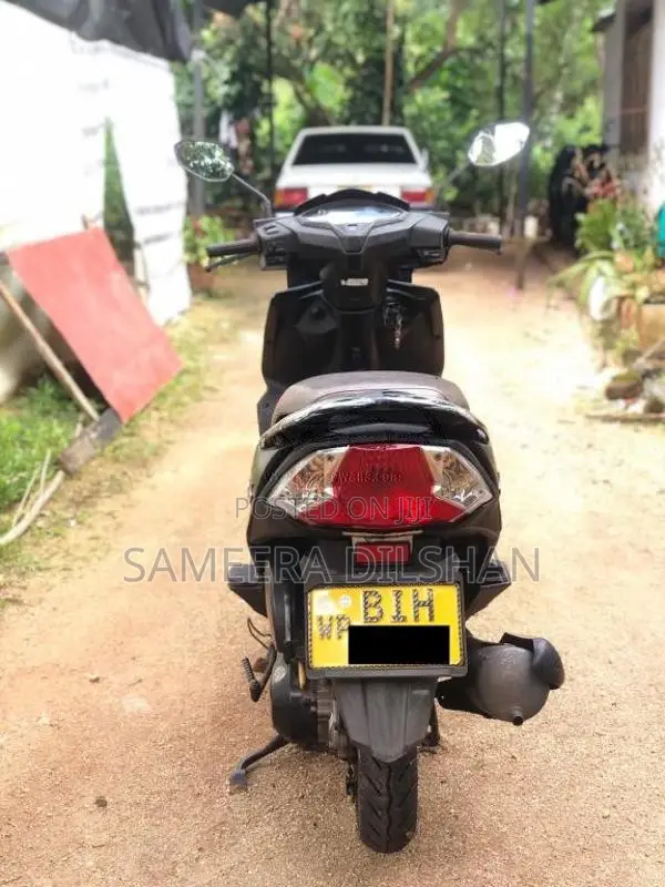 Honda Dio 2019 Motorbike (Used)