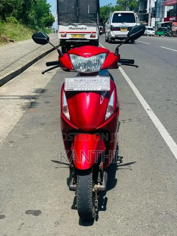Hero Pleasure 2016 Motorbike (Used)