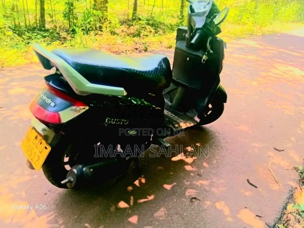 Mahindra Gusto 2015 Motorbike (Used)