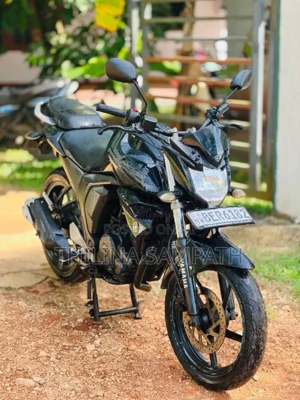 Yamaha Fz Version 2.0 2017 Motorbike (Used)