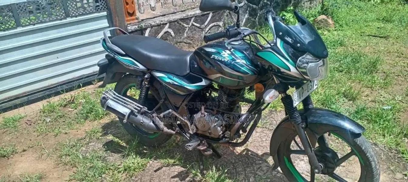 Bajaj Discover 100 2010 Motorbike (Used)