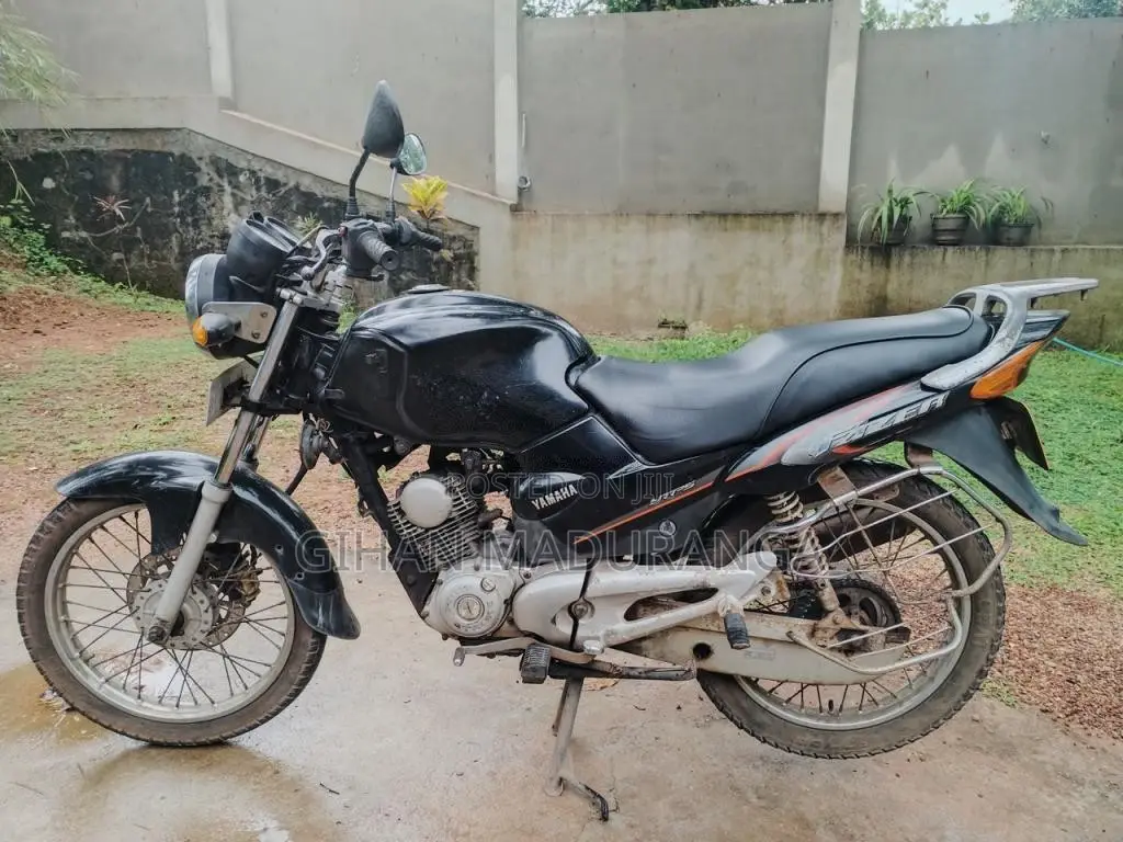 Yamaha Fazer 2008 Motorbike (Used)