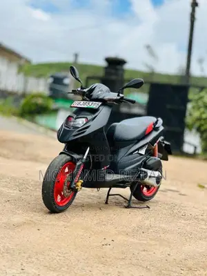 Aprilia Sr150 2019 Motorbike (Used)