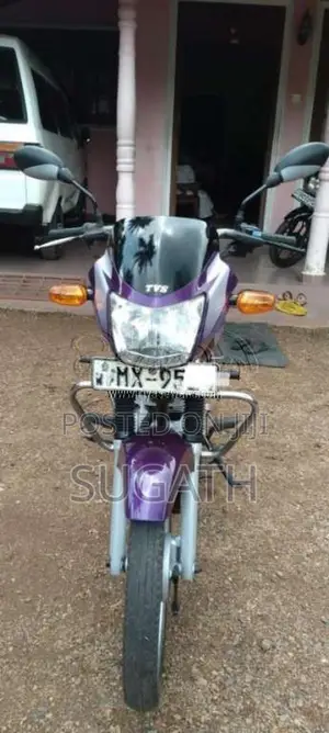 TVS Star City 2008 Motorbike (Used)