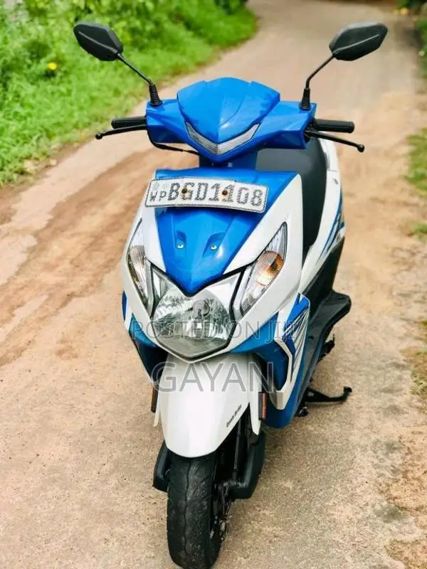 Honda Dio 2017 Motorbike (Used)
