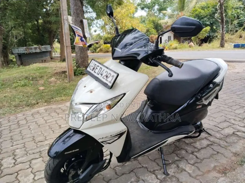 Honda Dio 2016 Motorbike (Used)