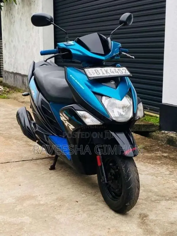 Yamaha Ray ZR 2020 Motorbike (Used)