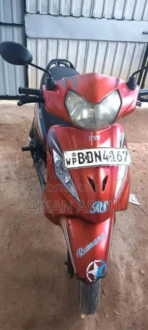 TVS Wego 2016 Motorbike (Used)