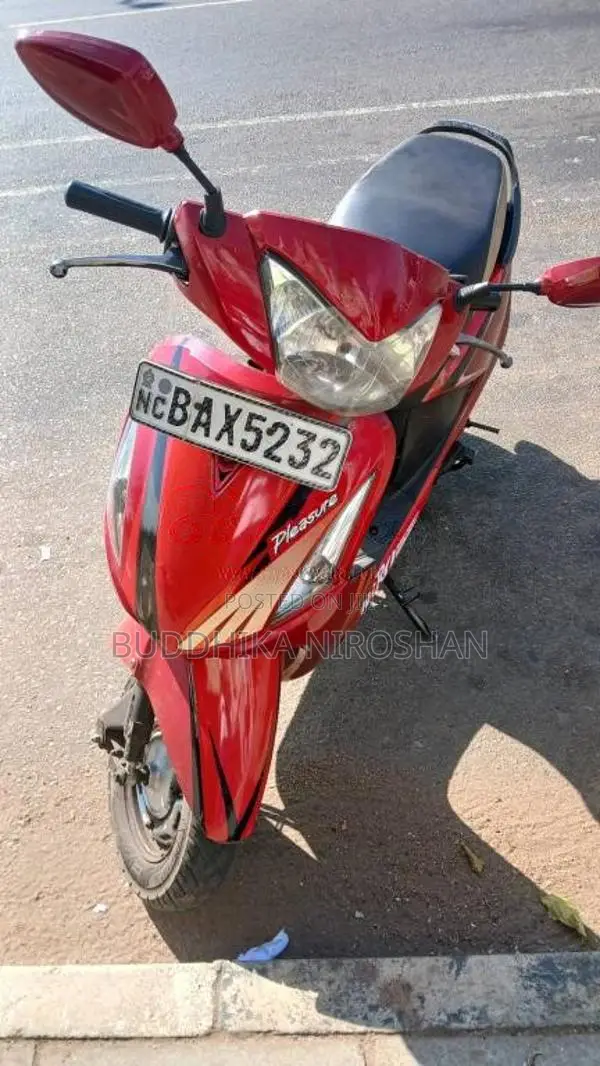 Hero Pleasure 2014 Motorbike (Used)