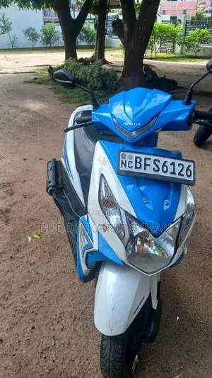 Honda Dio 2017 Motorbike (Used)