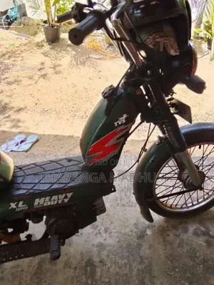 TVS XL Super 2015 Motorbike (Used)