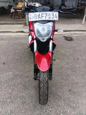 Yamaha FZ 2012 Motorbike (Used)