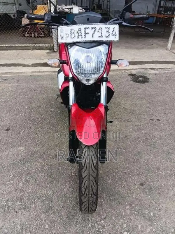Yamaha FZ 2012 Motorbike (Used)