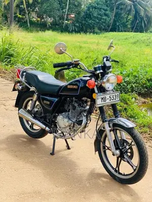 Suzuki GN125 2006 Motorbike (Used)