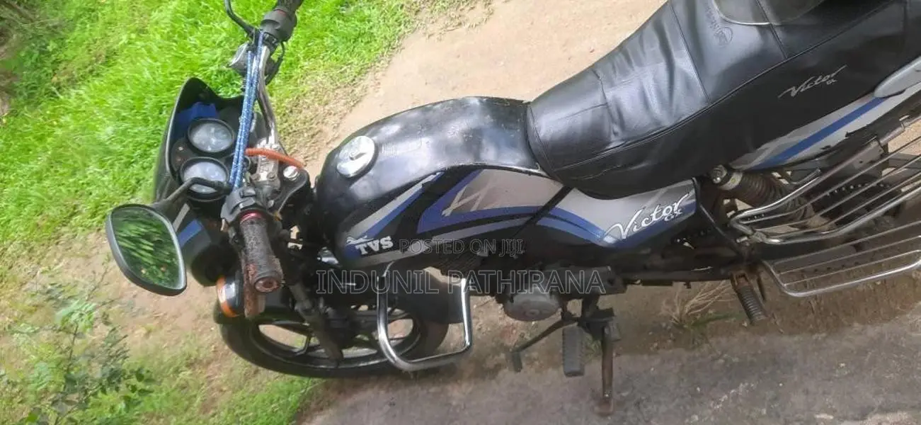 TVS Victor 2004 Motorbike (Used)