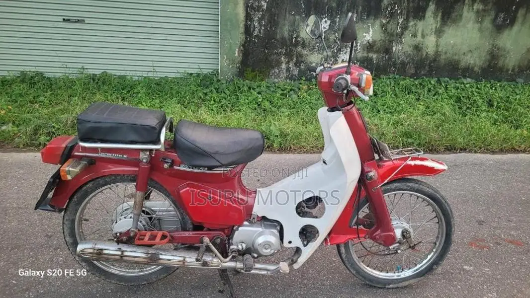 Loncin Super Cub 90 2016 Motorbike (Used)
