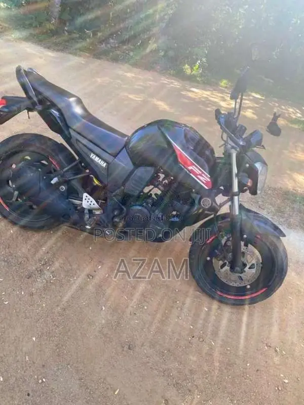 Yamaha Fz 2014 Motorbike (Used)