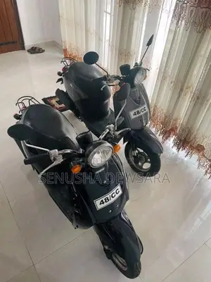 Honda Today 2010 Motorbike (Used)